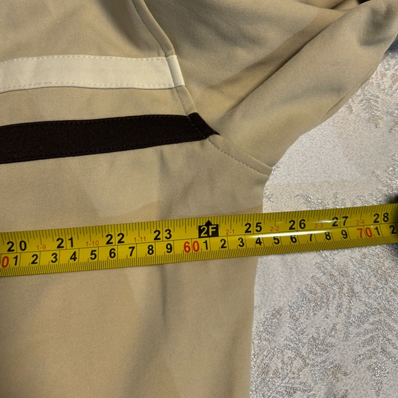 Y2K Ecko Unlimited Tan The Royal Rhino Track Jacket XL Streetwear Oversized EUC - Picture 8 of 9